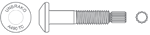 Unbrako F2280 Tension Control Structural Bolt