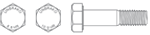 Unbrako system HR structural bolt