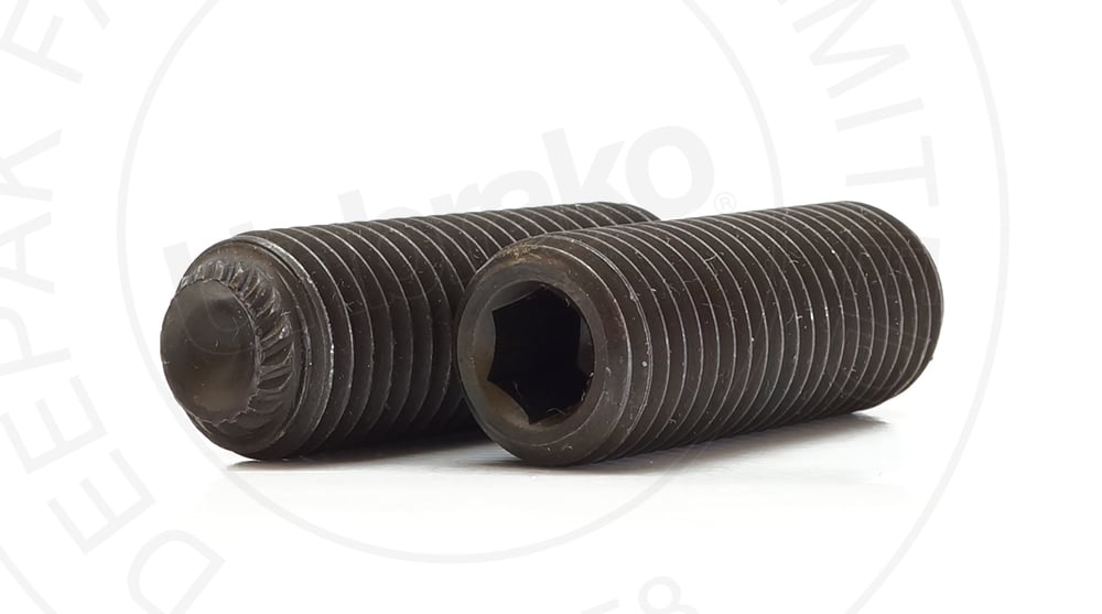 5 x 5/8" UNC x 5/8" 16mm Long Socket Cap Grub Screws Unbrako High Tensile