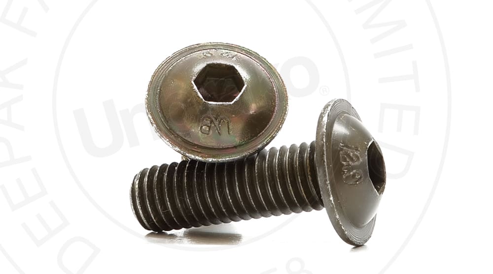 1/4 5/16 3/8 BSW BUTTON HEAD SOCKET CAP SCREWS BOLTS ALLOY STEEL GRADE  10.9