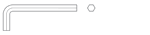 Unbrako hex keys