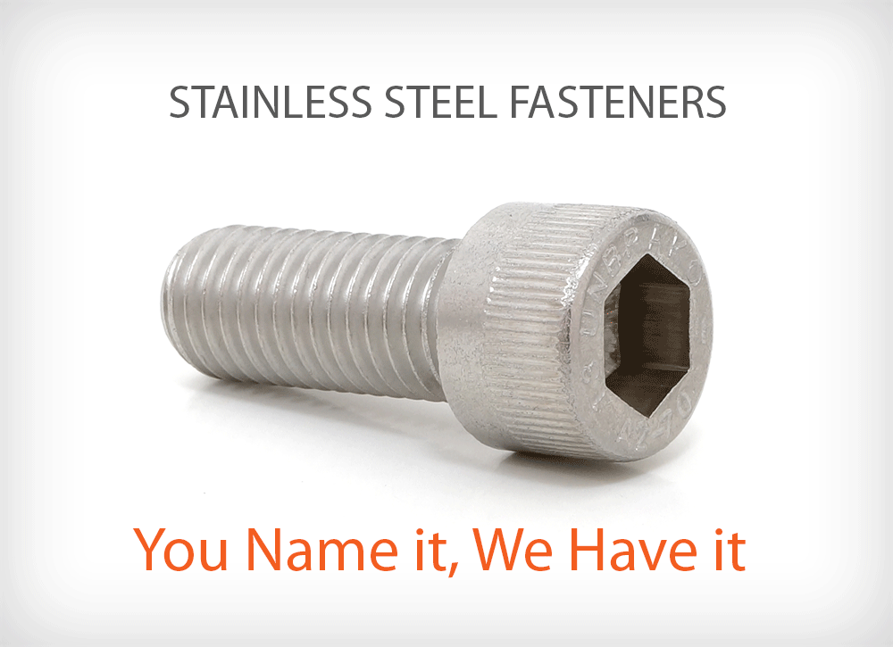 stainless steel fasteners